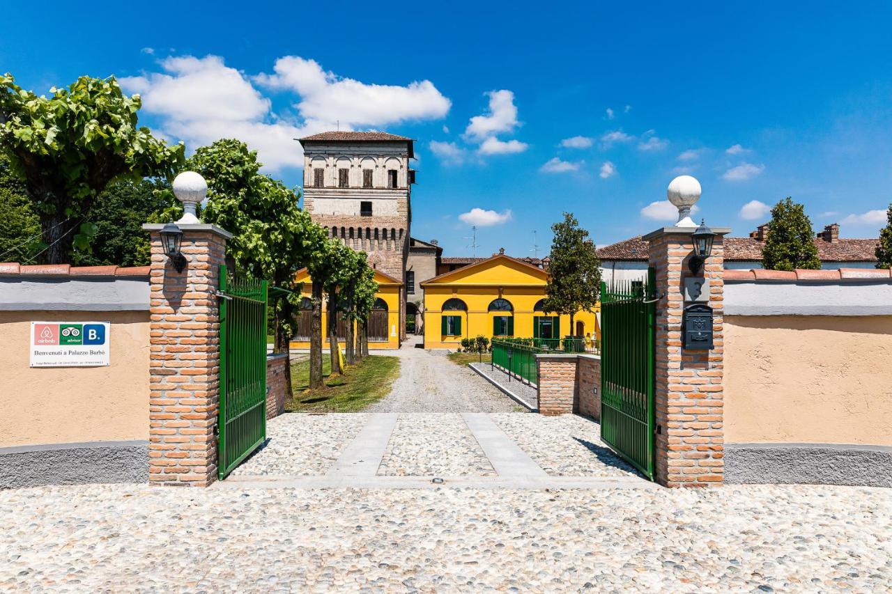 Palazzo Barbo Daire Pumenengo Dış mekan fotoğraf