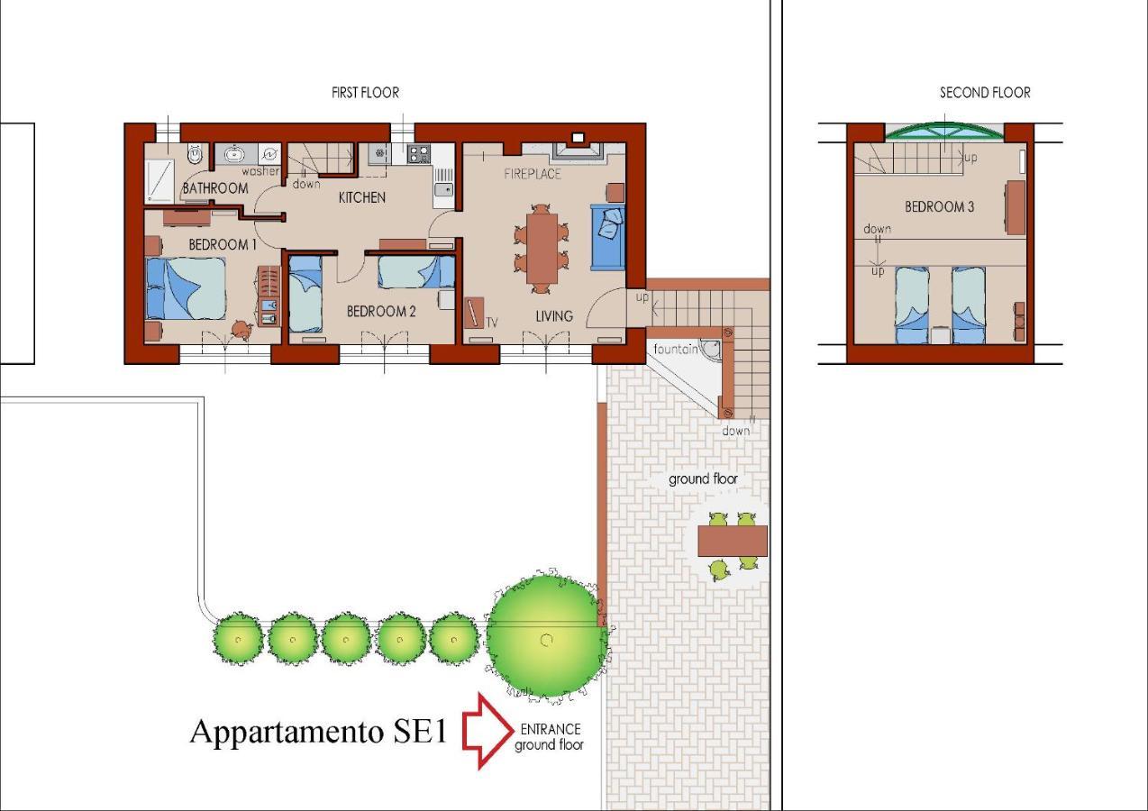 Palazzo Barbo Daire Pumenengo Oda fotoğraf