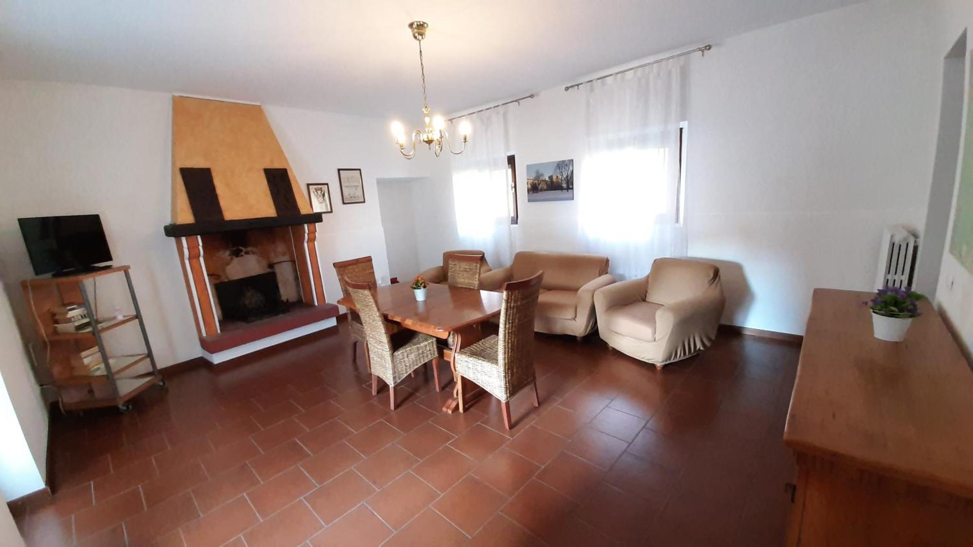 Palazzo Barbo Daire Pumenengo Oda fotoğraf