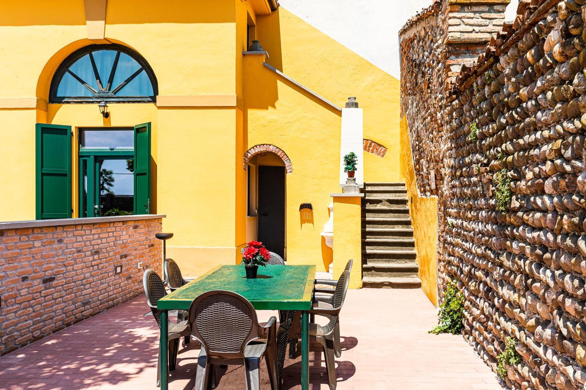 Palazzo Barbo Daire Pumenengo Oda fotoğraf
