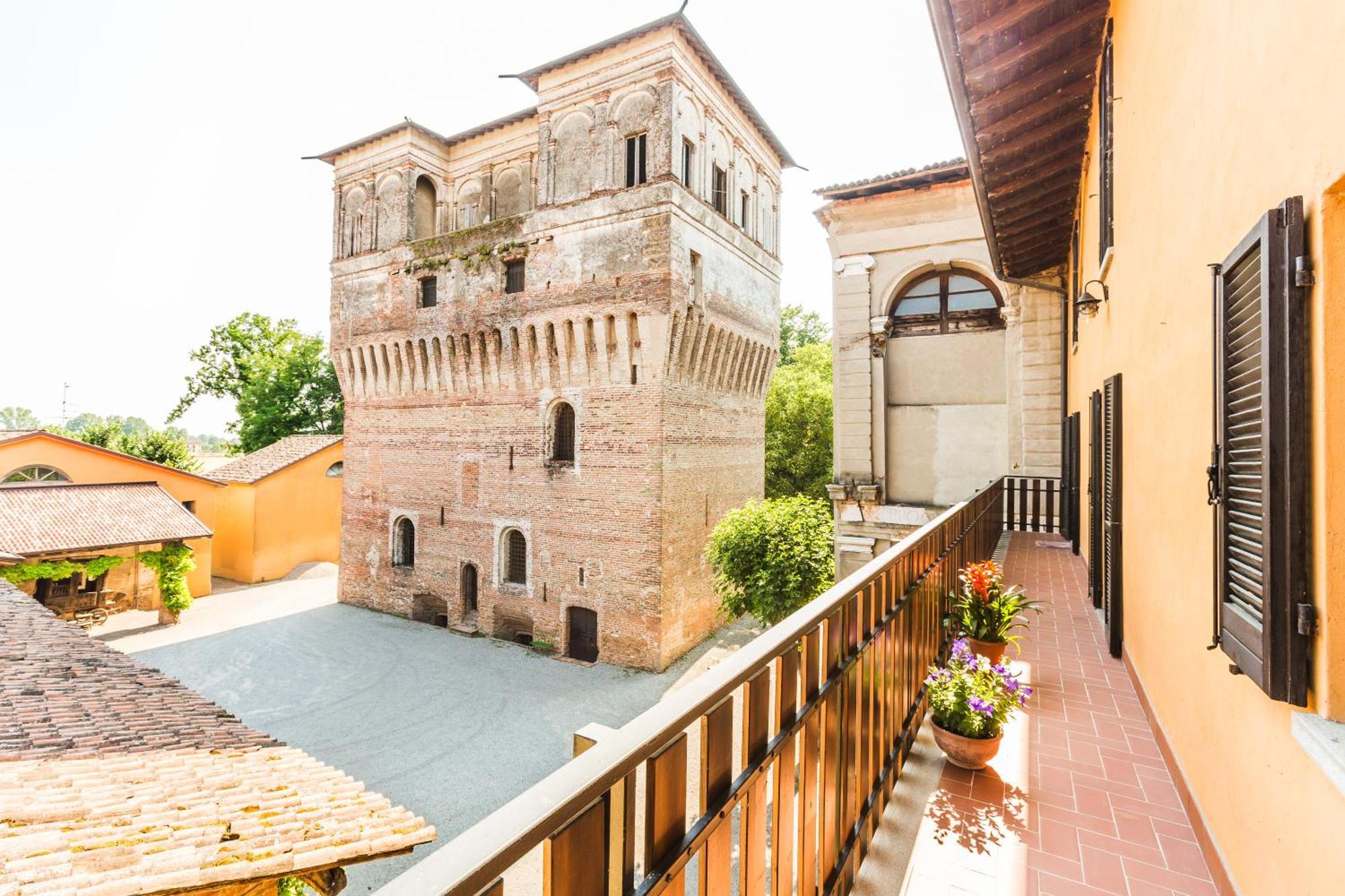 Palazzo Barbo Daire Pumenengo Oda fotoğraf