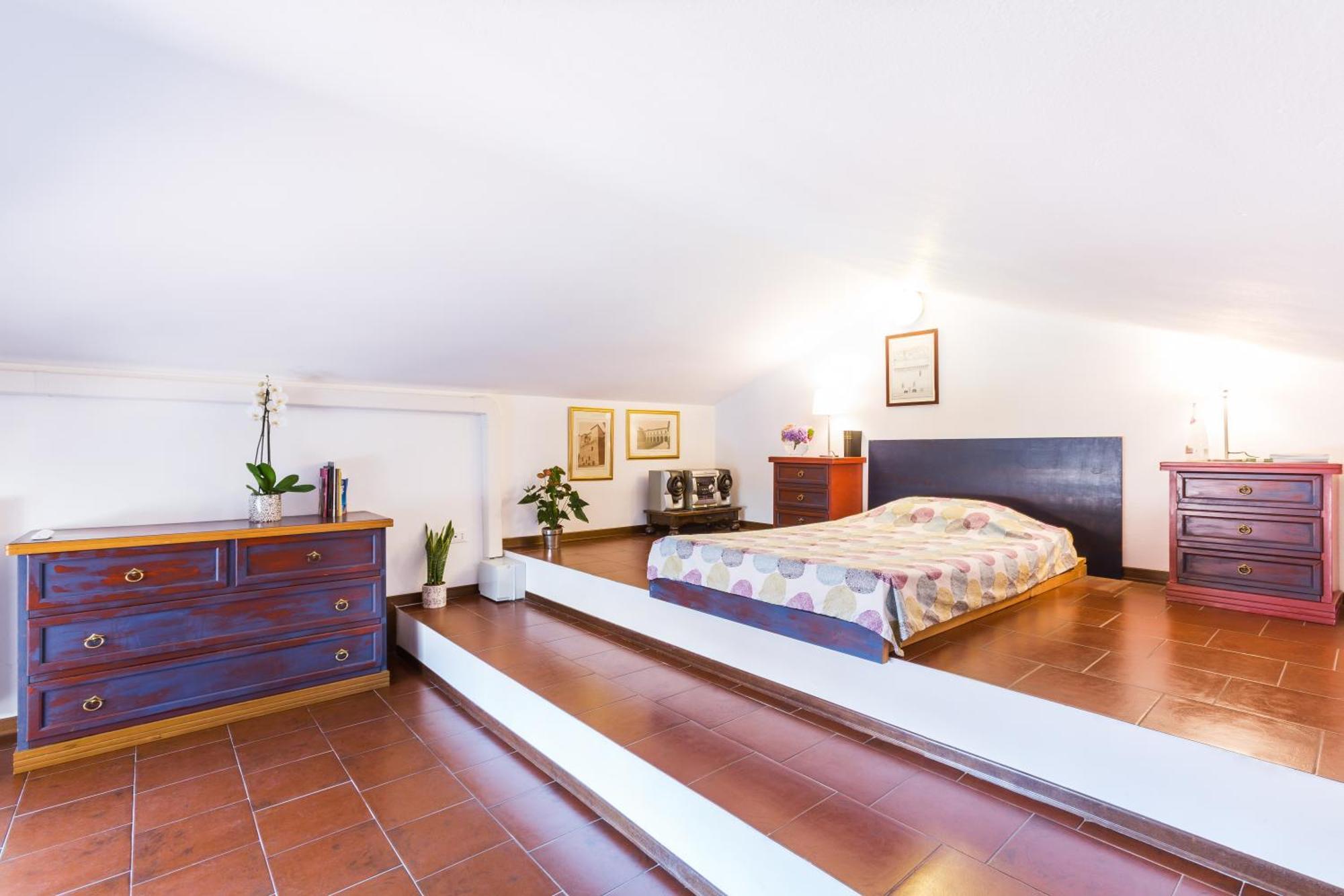Palazzo Barbo Daire Pumenengo Oda fotoğraf