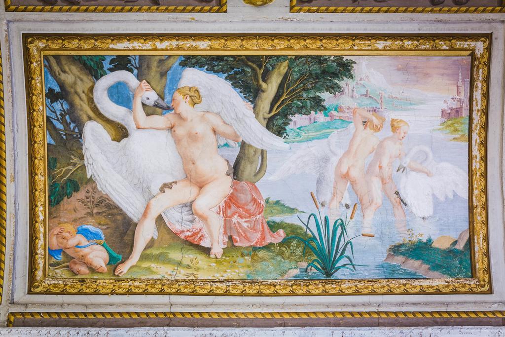 Palazzo Barbo Daire Pumenengo Dış mekan fotoğraf